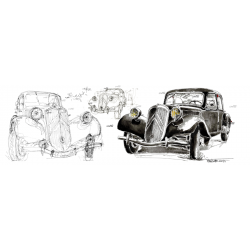 J'veux une Traction !