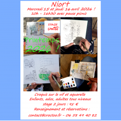 Stage Poitou Printemps...