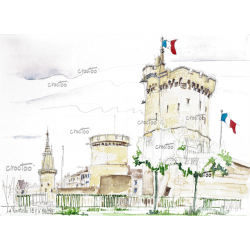 La Rochelle - Les 3 tours