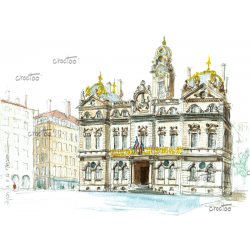 Lyon - L'Hôtel de Ville