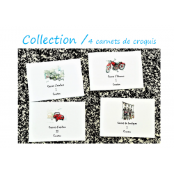 Collection 4 Carnets de...