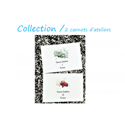 Collection 2 Carnets...